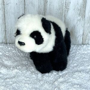 Panda Bear Plush Stuffed Animal National Wildlife Federation 5"